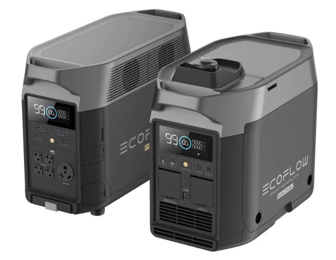 EcoFlow Delta Pro 3.6kW Generator & Dual Fuel 4000 Smart